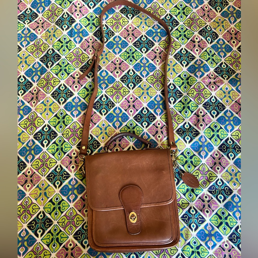 ⚡️Vintage Leather Crossbody
